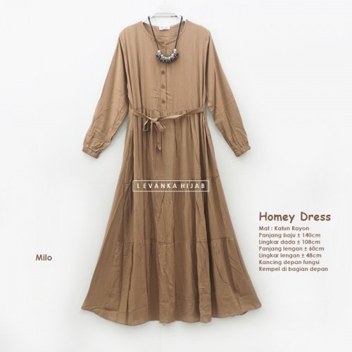 GNk-018 Homey Dress Polos